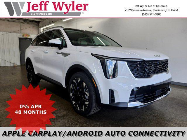 new 2025 Kia Sorento car, priced at $41,083