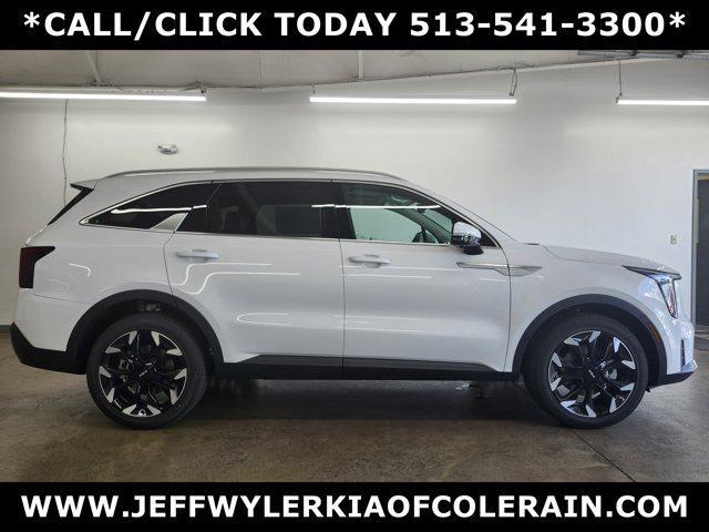 new 2025 Kia Sorento car, priced at $41,083