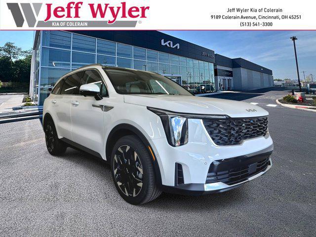 new 2025 Kia Sorento car, priced at $40,199