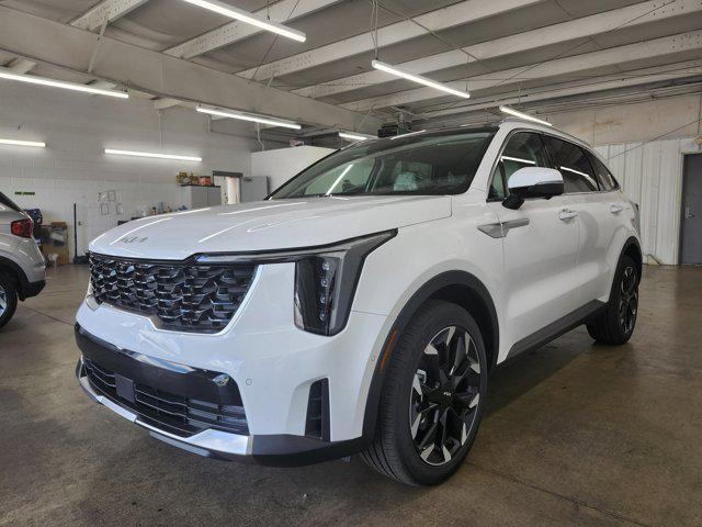 new 2025 Kia Sorento car, priced at $40,199