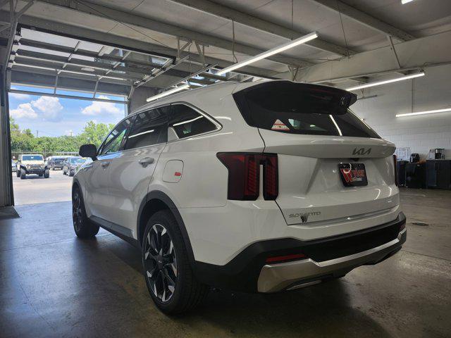 new 2025 Kia Sorento car, priced at $40,199