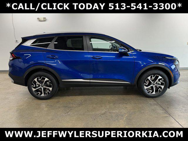 new 2025 Kia Sportage car, priced at $30,830