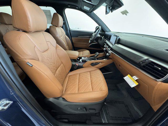new 2025 Kia Telluride car, priced at $54,563
