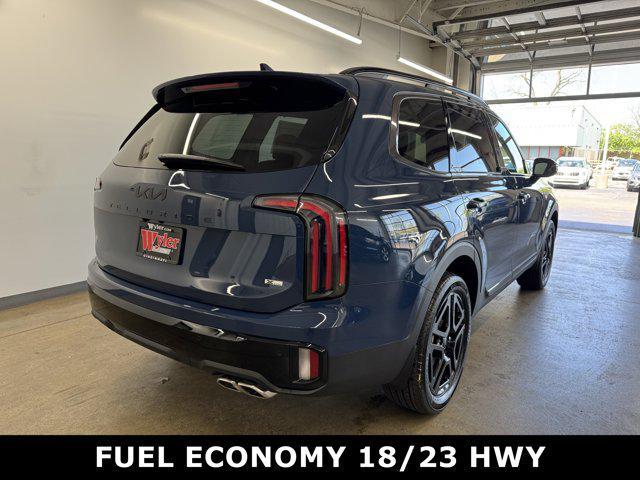 new 2025 Kia Telluride car, priced at $54,563