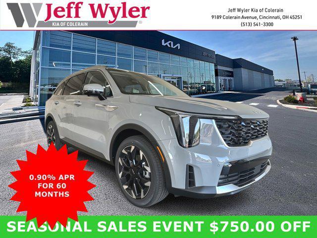 new 2025 Kia Sorento car, priced at $38,881
