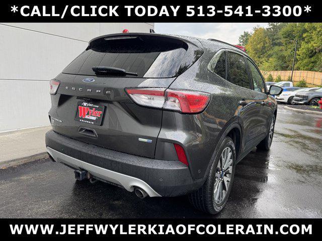 used 2020 Ford Escape car, priced at $19,877