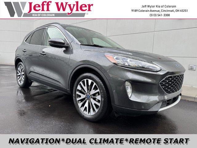 used 2020 Ford Escape car, priced at $19,877