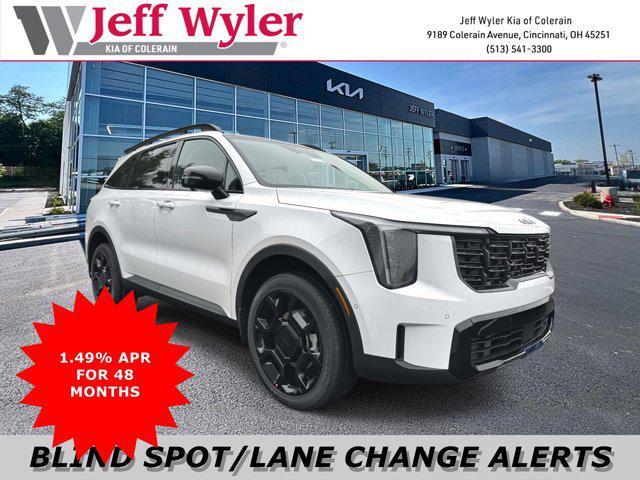 new 2026 Kia Sorento car, priced at $45,714