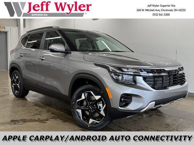new 2025 Kia Seltos car, priced at $29,076