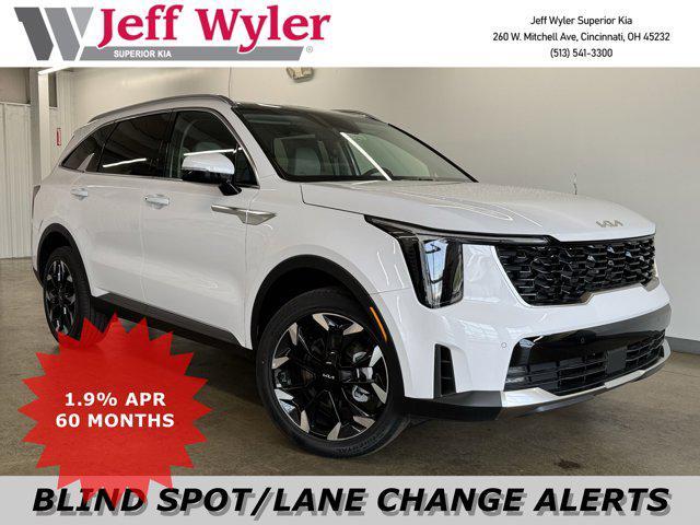 new 2025 Kia Sorento car, priced at $41,516