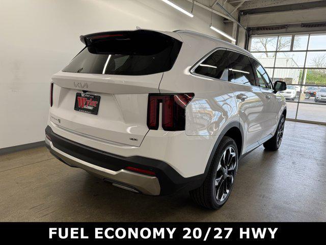 new 2025 Kia Sorento car, priced at $41,516