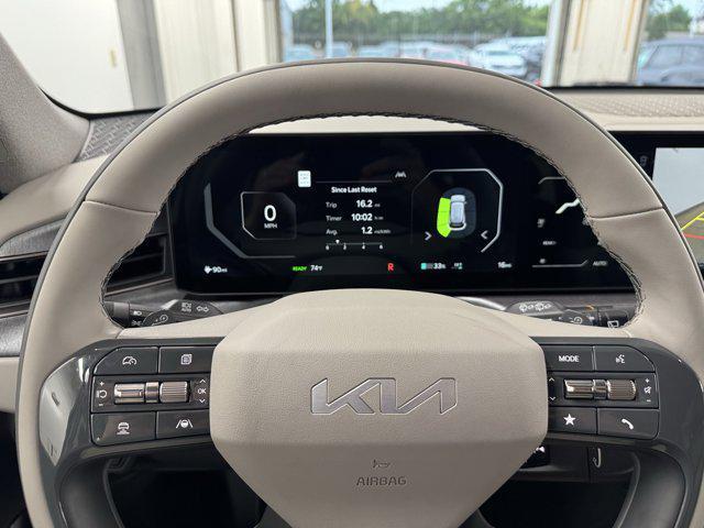 new 2026 Kia EV9 car, priced at $65,760