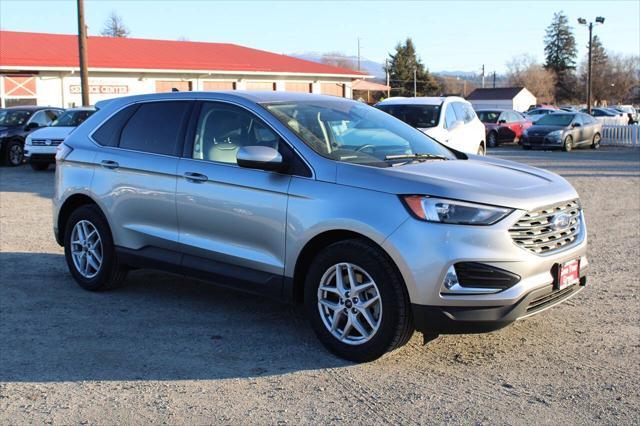 used 2022 Ford Edge car, priced at $21,995