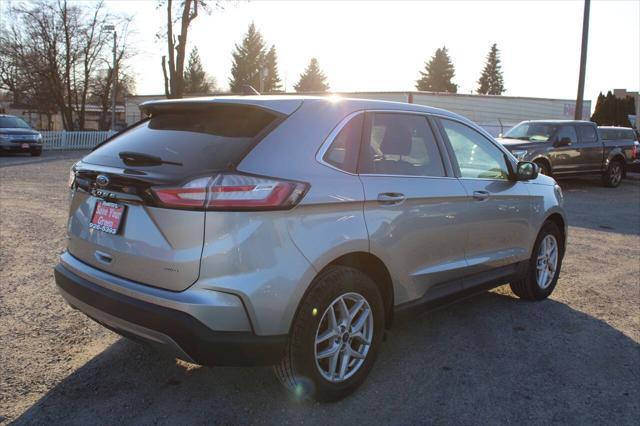 used 2022 Ford Edge car, priced at $21,995