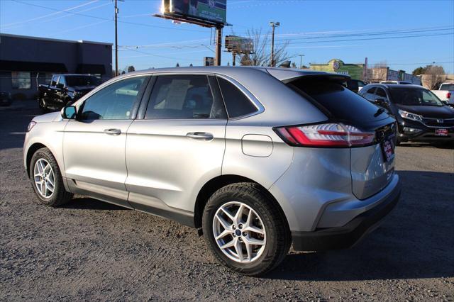 used 2022 Ford Edge car, priced at $21,995