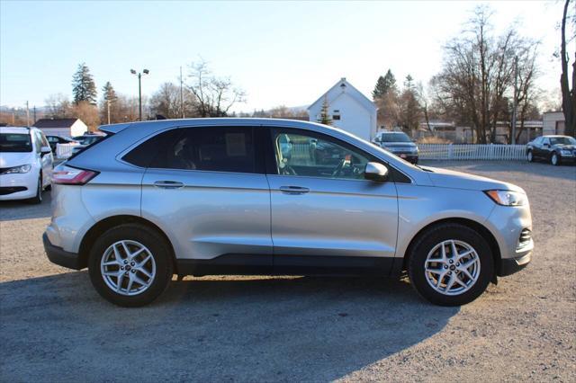 used 2022 Ford Edge car, priced at $21,995