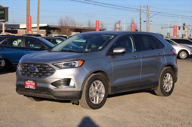 used 2022 Ford Edge car, priced at $21,995