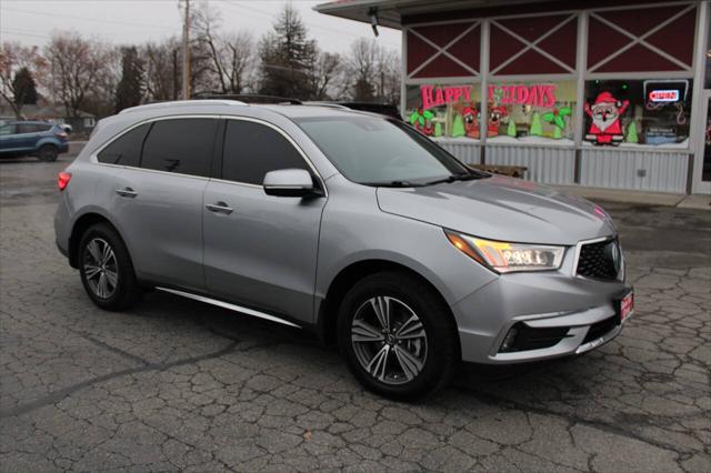 used 2018 Acura MDX car, priced at $26,795