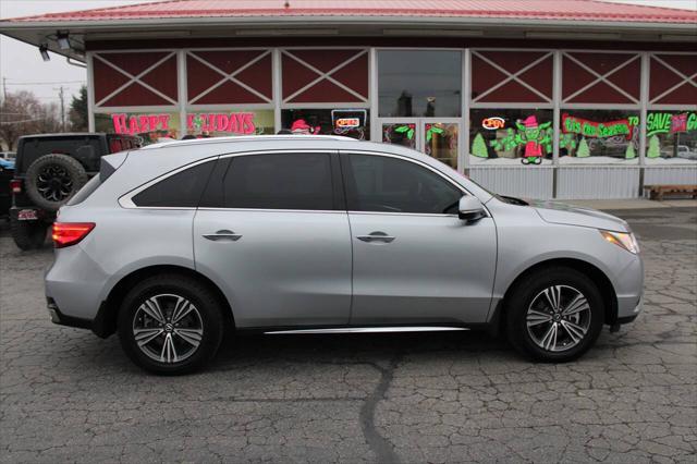 used 2018 Acura MDX car, priced at $26,795