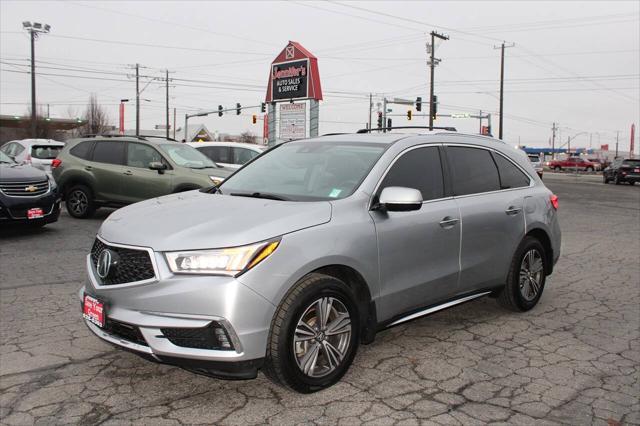 used 2018 Acura MDX car, priced at $26,795