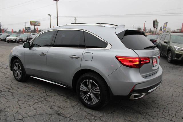 used 2018 Acura MDX car, priced at $26,795