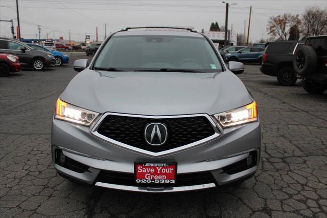 used 2018 Acura MDX car, priced at $26,795