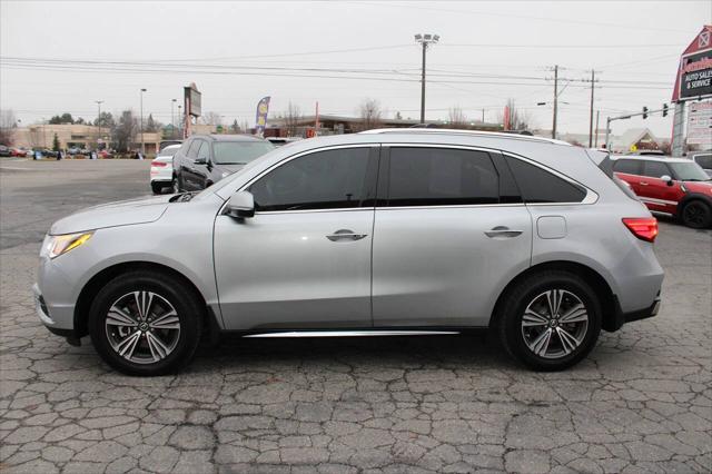 used 2018 Acura MDX car, priced at $26,795