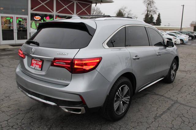 used 2018 Acura MDX car, priced at $26,795