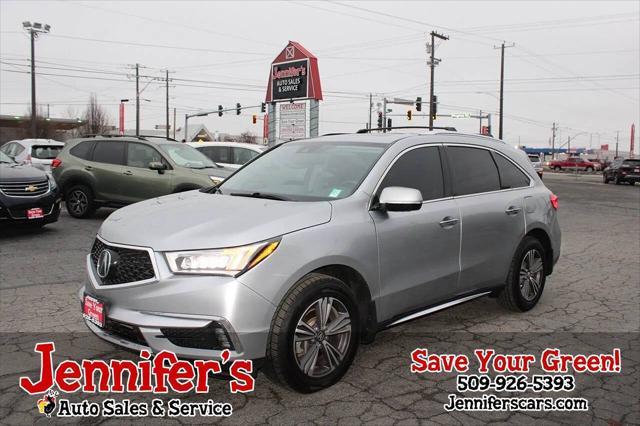 used 2018 Acura MDX car, priced at $26,795