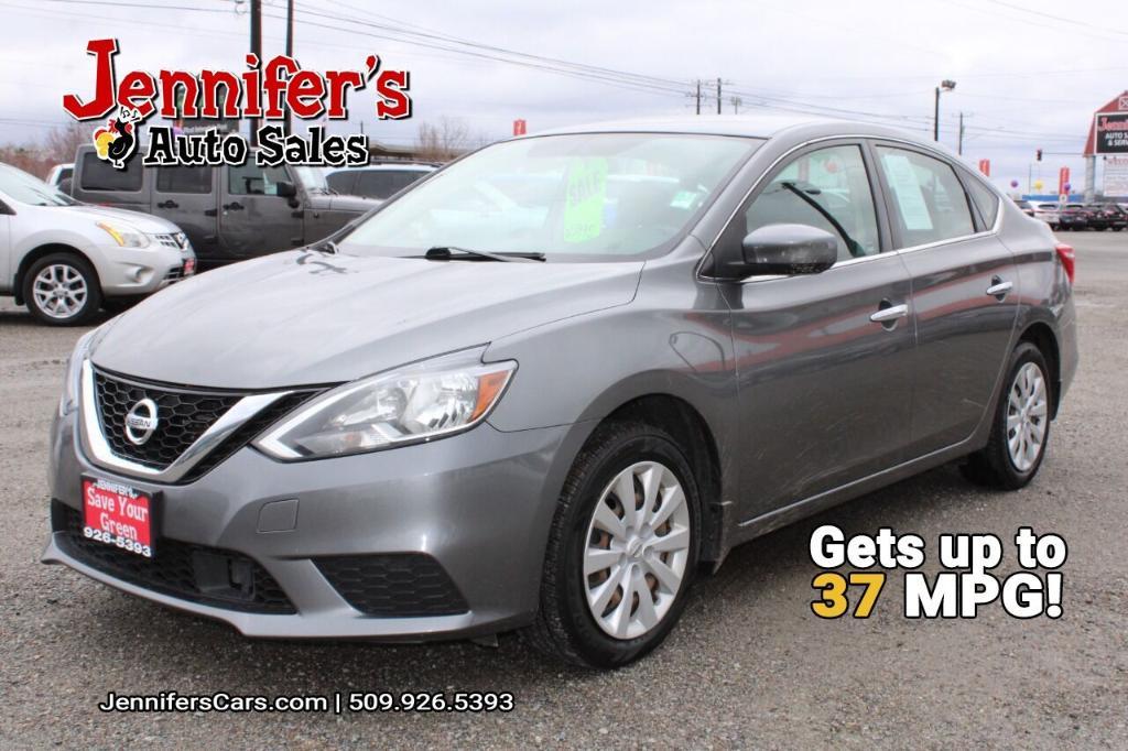 used 2019 Nissan Sentra car, priced at $13,995