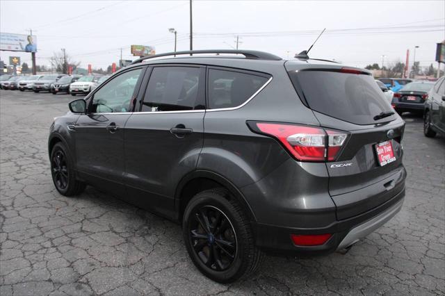 used 2018 Ford Escape car, priced at $14,495