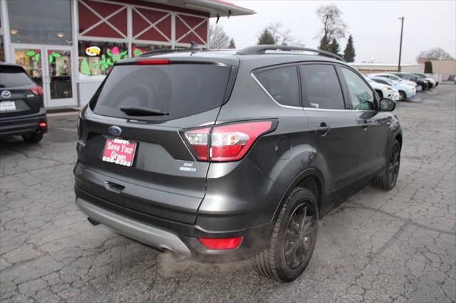 used 2018 Ford Escape car, priced at $14,495