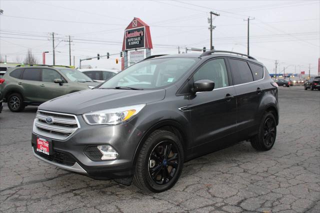 used 2018 Ford Escape car, priced at $14,495