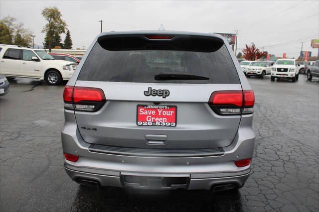 used 2018 Jeep Grand Cherokee car, priced at $20,995