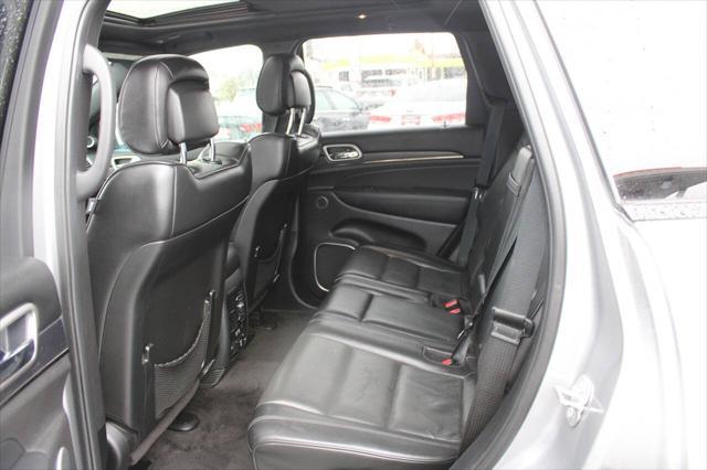 used 2018 Jeep Grand Cherokee car, priced at $20,995