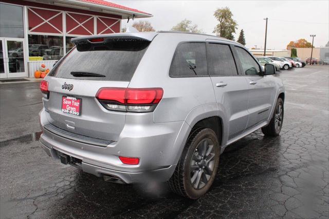 used 2018 Jeep Grand Cherokee car, priced at $20,995