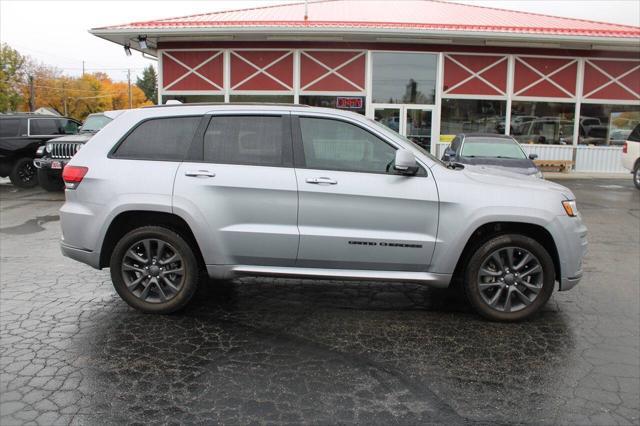 used 2018 Jeep Grand Cherokee car, priced at $20,995