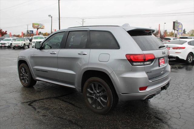 used 2018 Jeep Grand Cherokee car, priced at $20,995