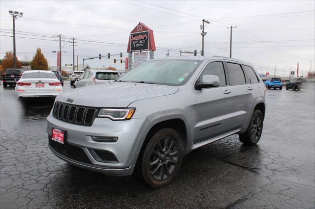 used 2018 Jeep Grand Cherokee car, priced at $20,995