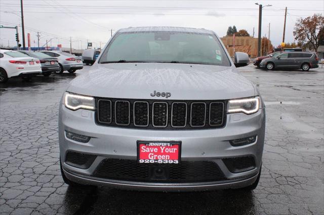 used 2018 Jeep Grand Cherokee car, priced at $20,995