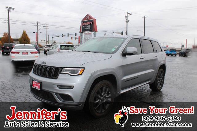 used 2018 Jeep Grand Cherokee car, priced at $20,995