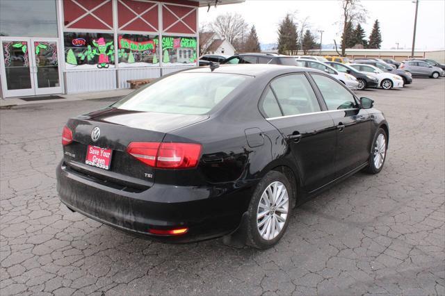 used 2015 Volkswagen Jetta car, priced at $10,995