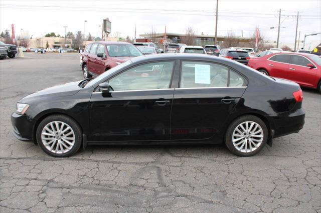 used 2015 Volkswagen Jetta car, priced at $10,995