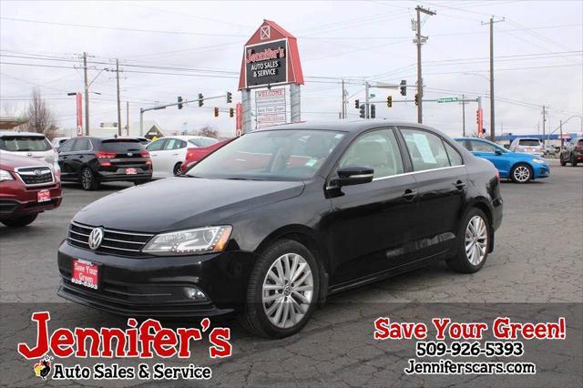 used 2015 Volkswagen Jetta car, priced at $10,995