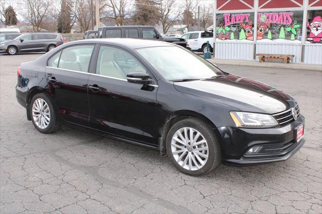 used 2015 Volkswagen Jetta car, priced at $10,995