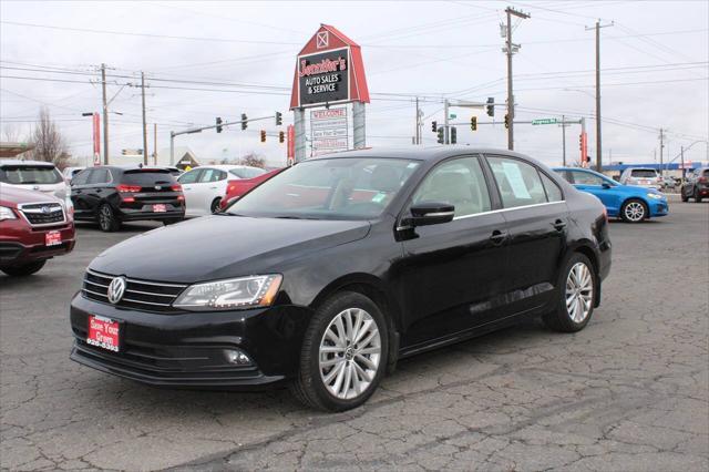 used 2015 Volkswagen Jetta car, priced at $10,995