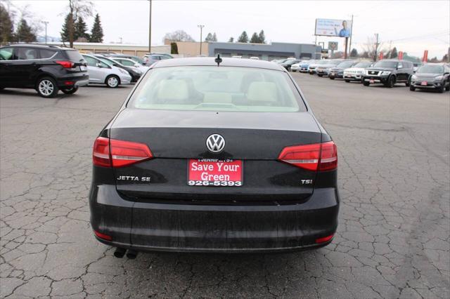 used 2015 Volkswagen Jetta car, priced at $10,995