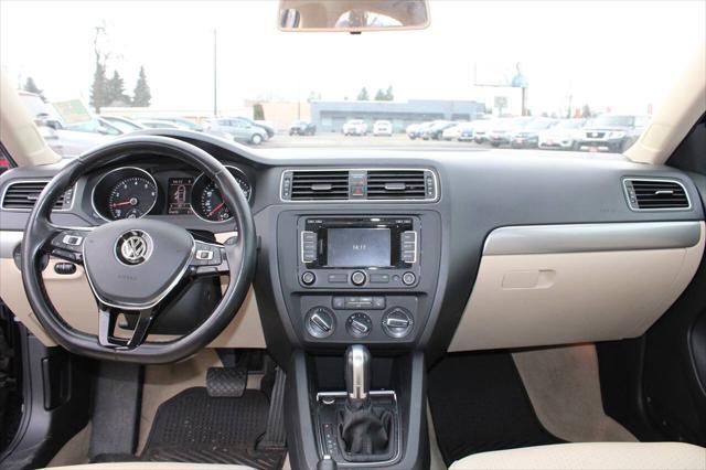 used 2015 Volkswagen Jetta car, priced at $10,995