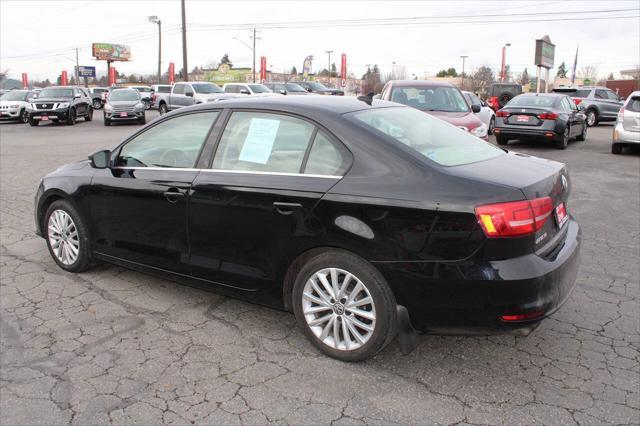 used 2015 Volkswagen Jetta car, priced at $10,995