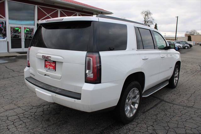 used 2018 GMC Yukon car, priced at $33,495